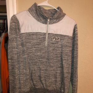 Love PINK Grey 1/4 Zip